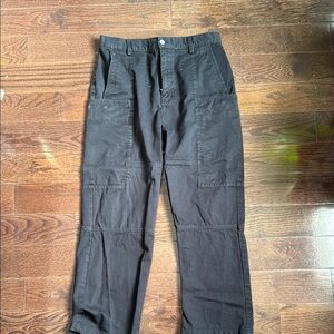 Men's Black Cargo Pants